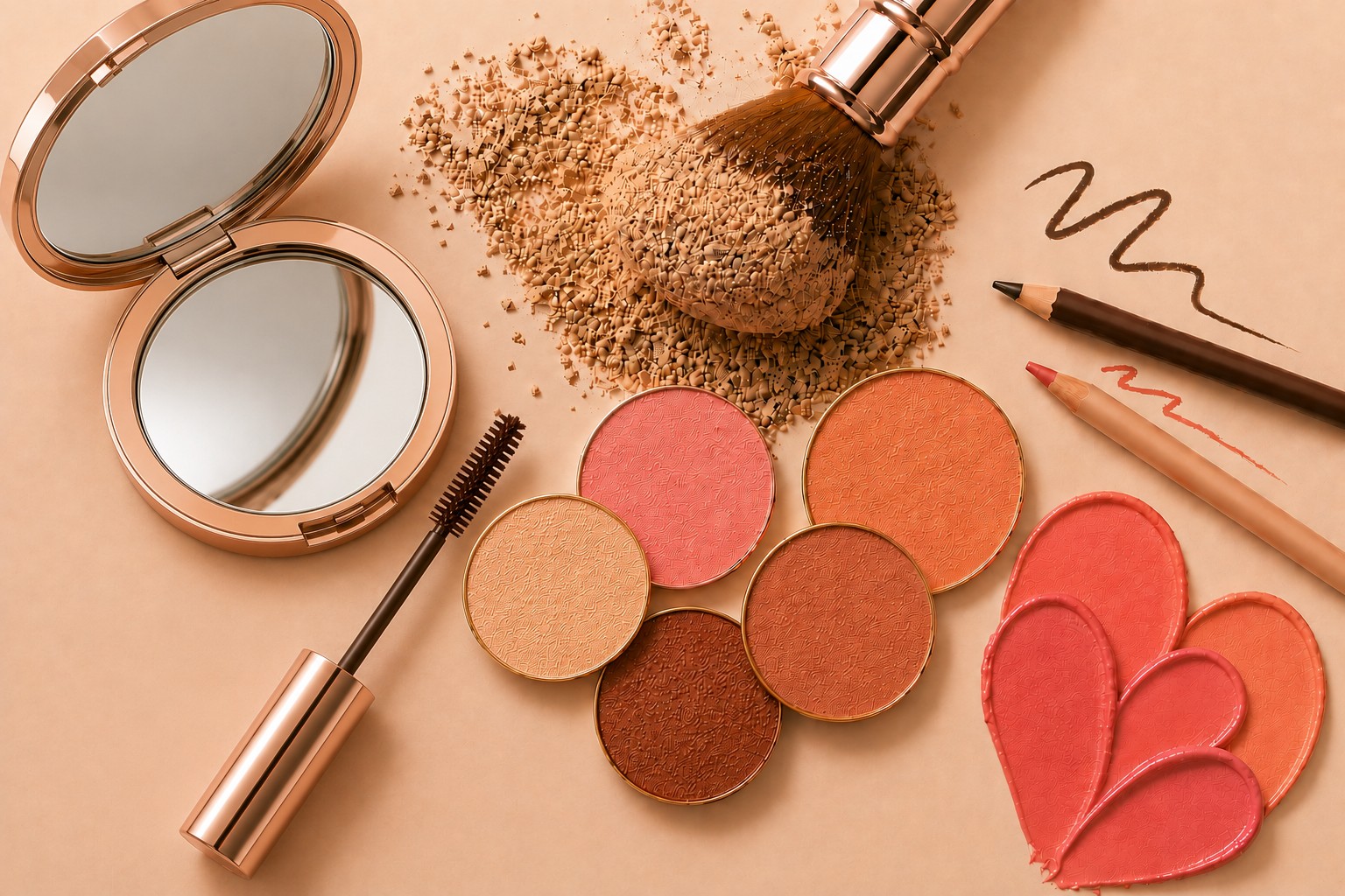 Let’s Face It make-up masterclass inspiration